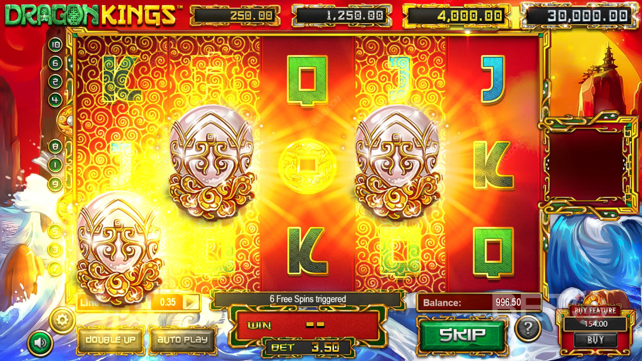 Dragon Kings Anmeldelse av BETO Slots