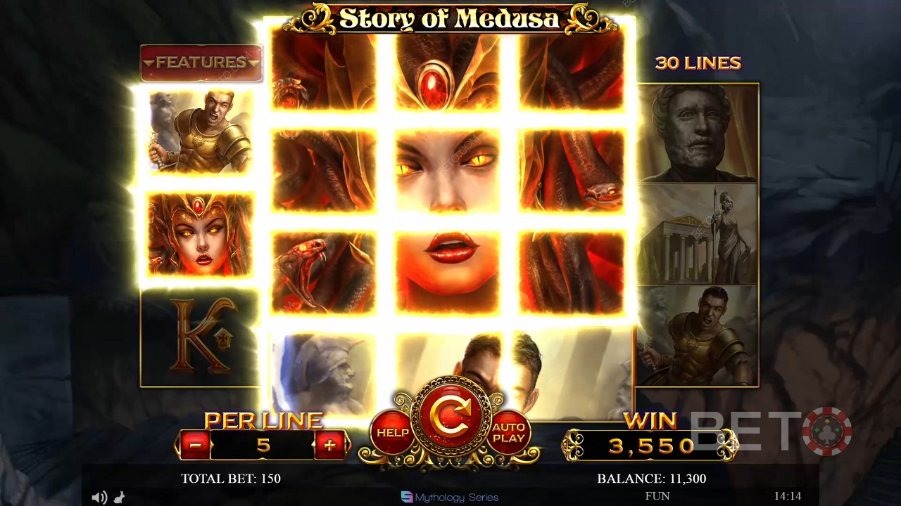 Story Of Medusa Spill Gratis