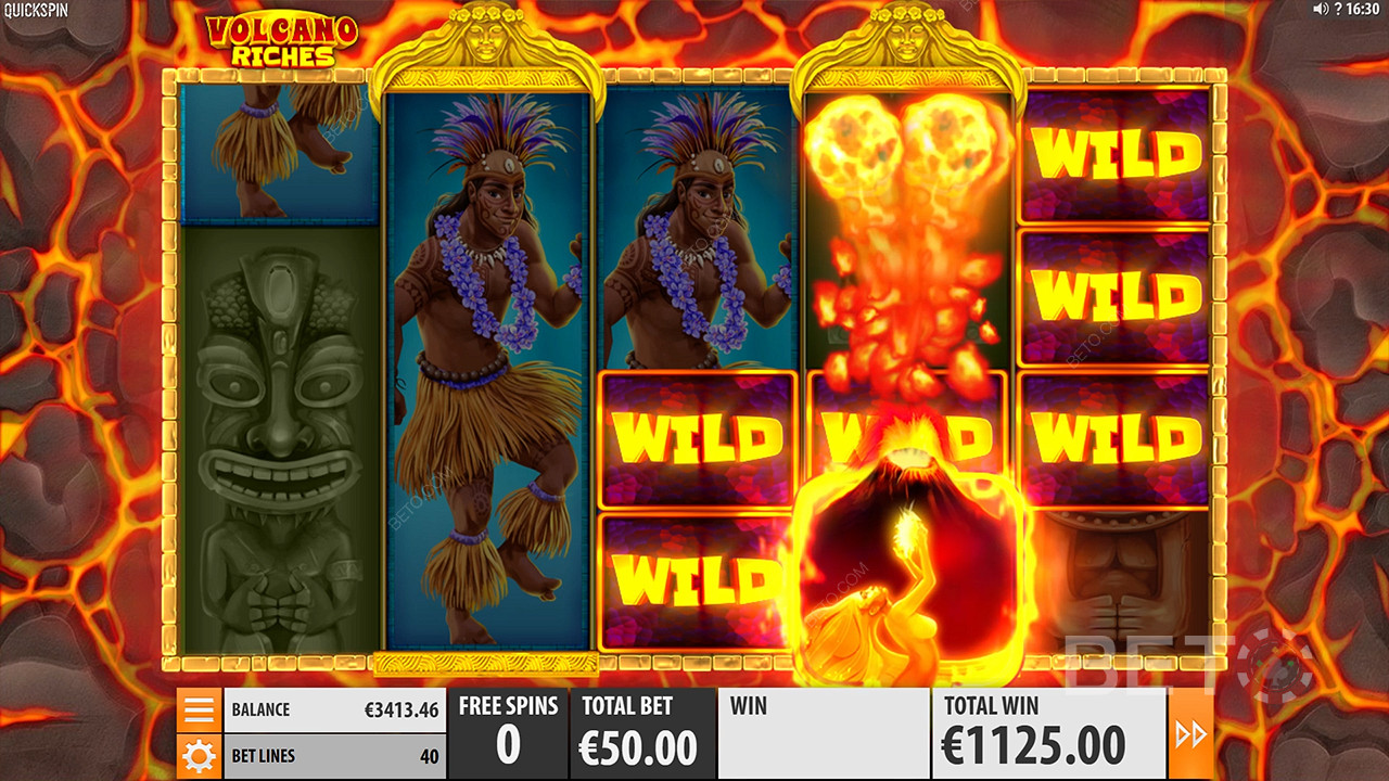 Volcano Riches Spill Gratis