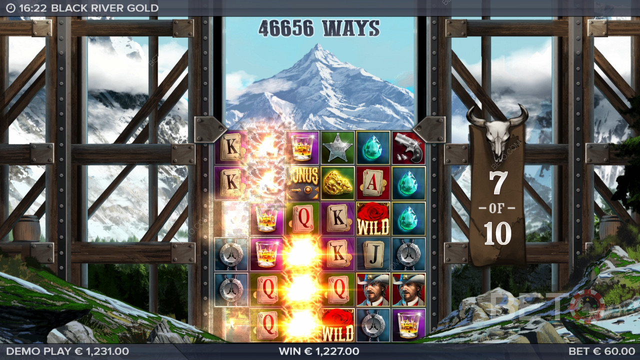 Black River Gold Spill Gratis