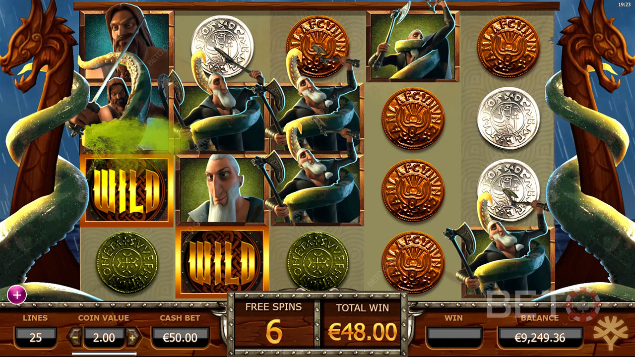 Vikings Go Wild Anmeldelse av BETO Slots
