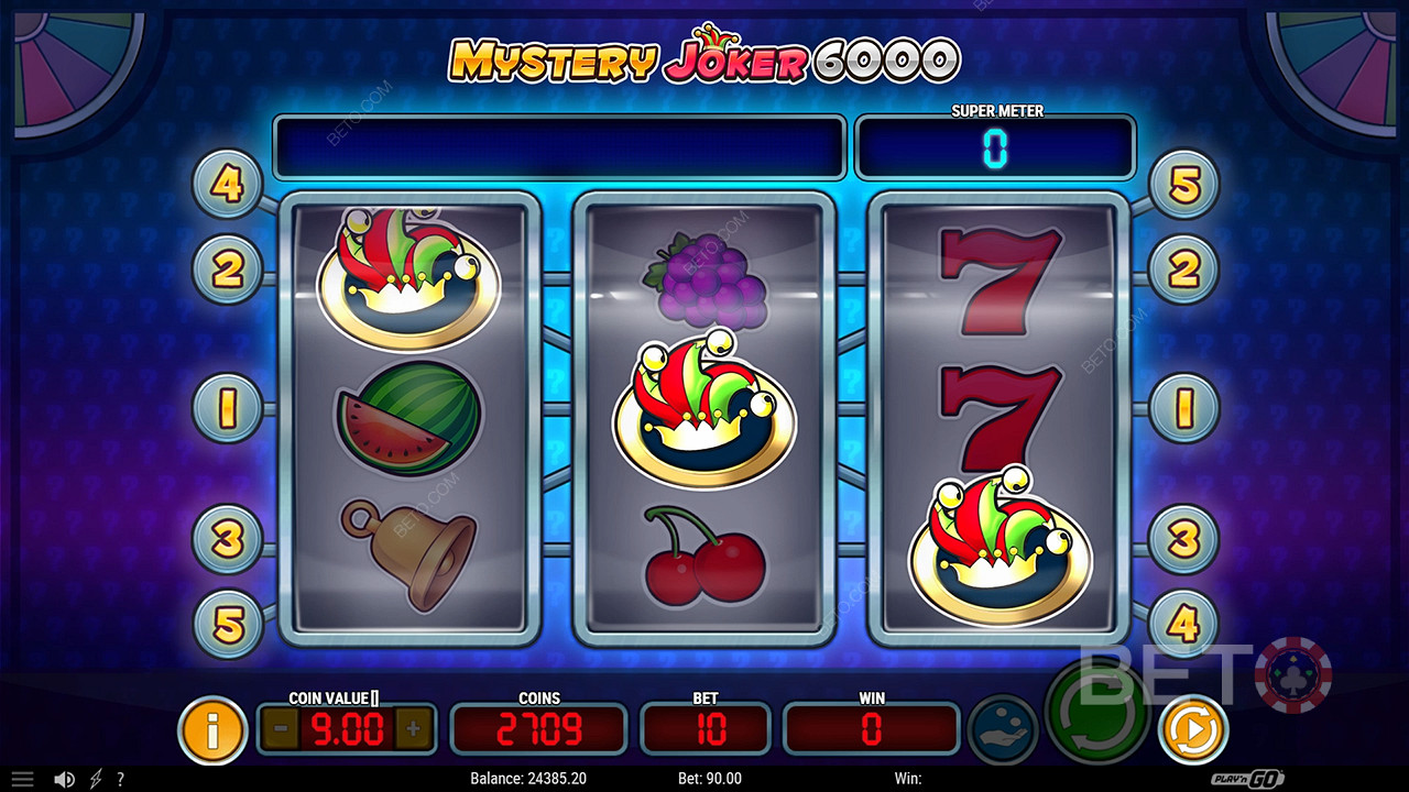 Mystery Joker 6000 Spill Gratis