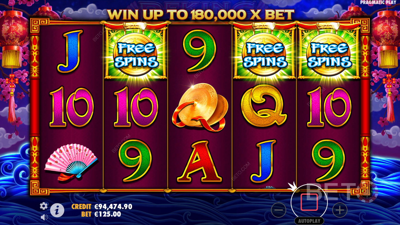 Peking Luck Spill Gratis