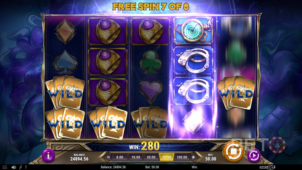 Street Magic Anmeldelse av BETO Slots