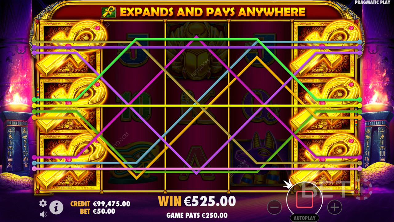 Bonusfunksjoner forklart i Ancient Egypt Classic av Pragmatic Play