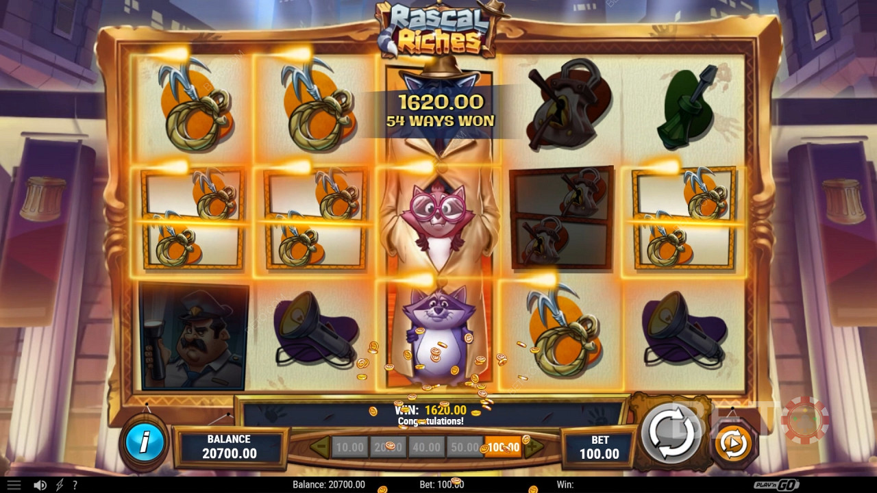 Rascal Riches Spill Gratis