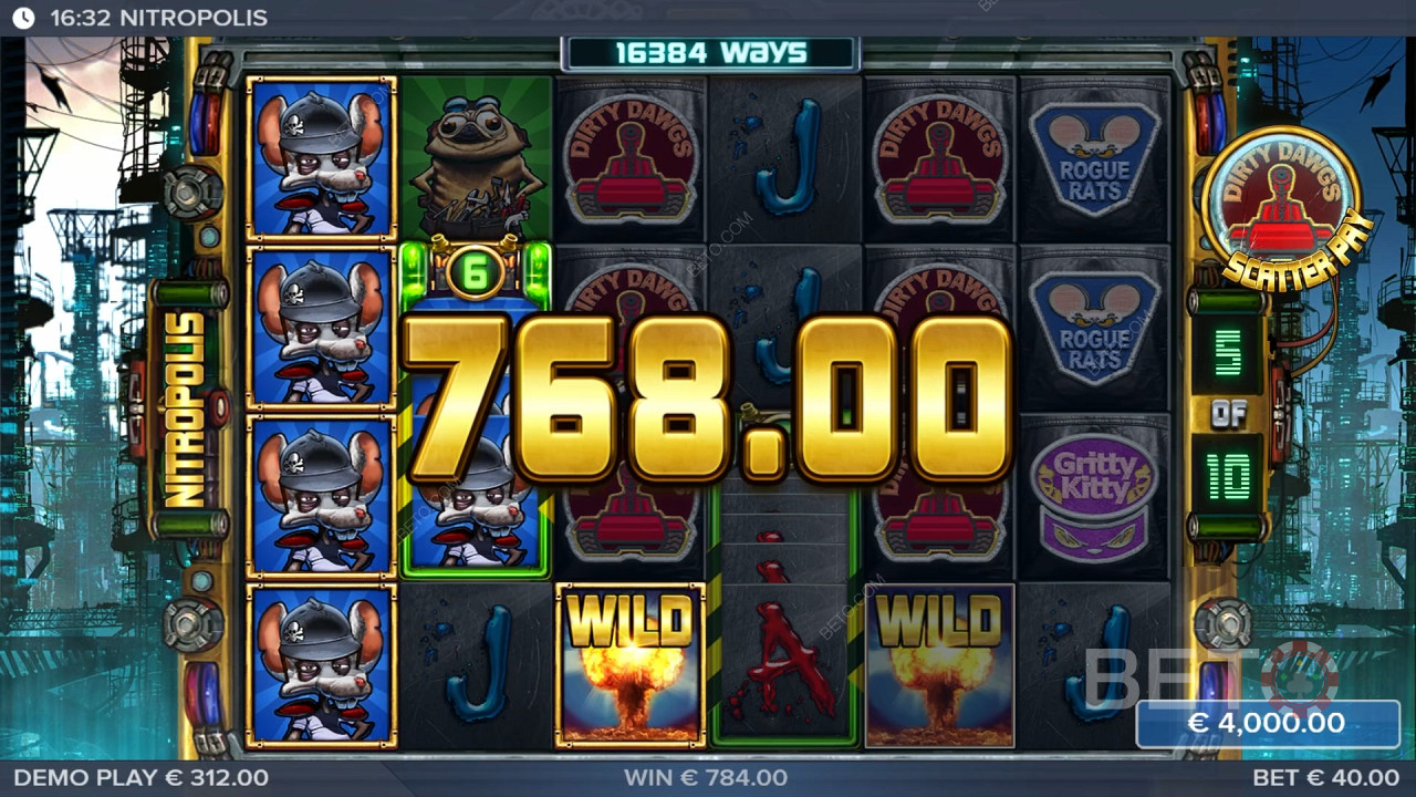 Nitropolis  Spill Gratis