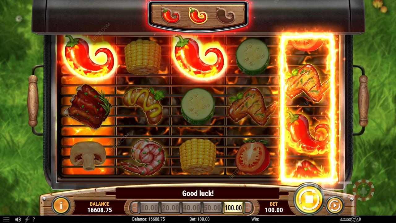 Sizzling Spins Anmeldelse av BETO Slots