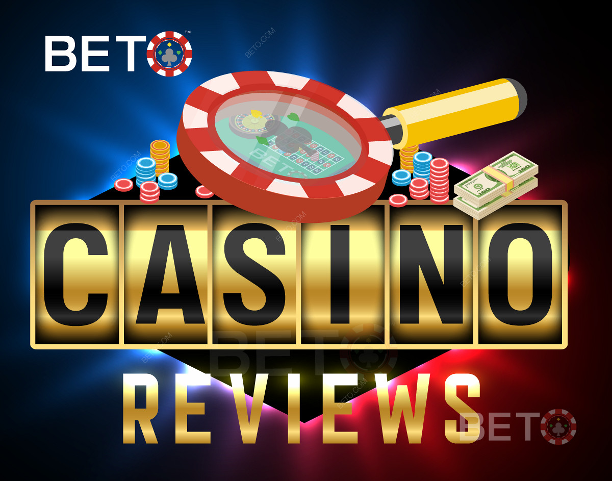 Anmeldelser av nettcasinoer – topprangerte casinoer i 2024