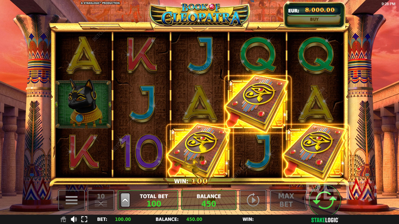 Book of Cleopatra Anmeldelse av BETO Slots