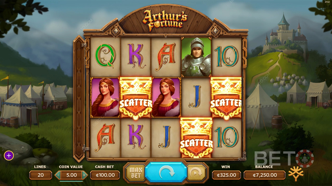 Arthurs Fortune Spill Gratis