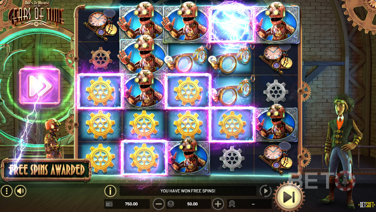 Miles Bellhouse And The Gears Of Time Spill Gratis