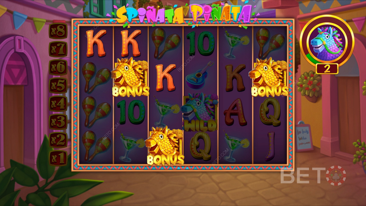 Spinata Pinata Spill Gratis