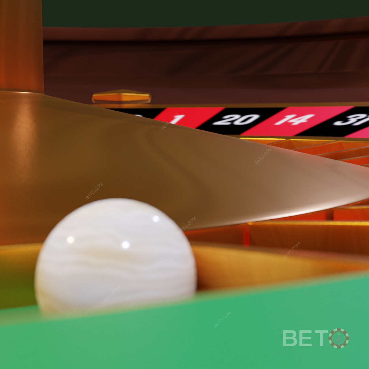 Fakta om roulette-ballen og hvordan den påvirker live casino-spill.