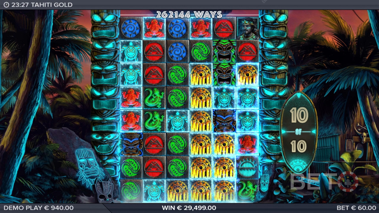 Tahiti Gold Anmeldelse av BETO Slots