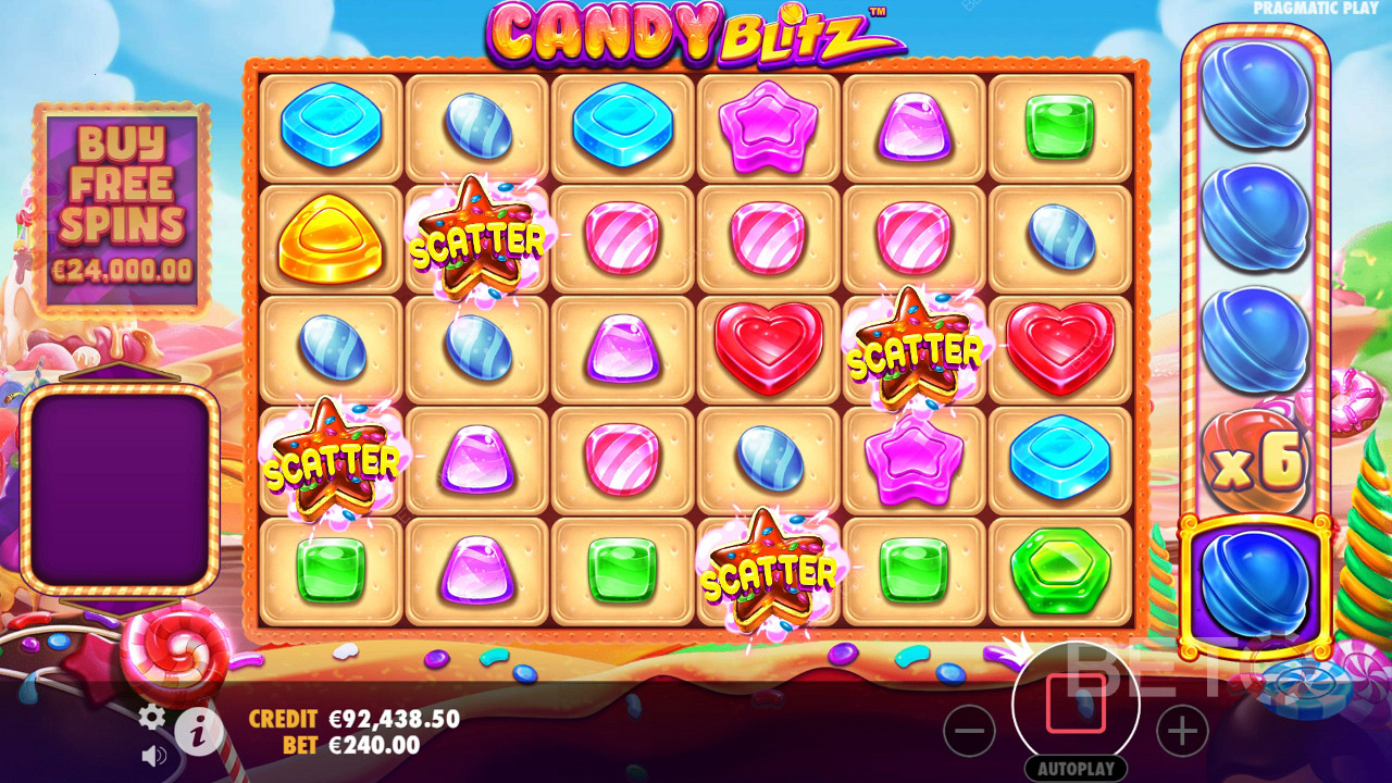 Candy Blitz  Spill Gratis