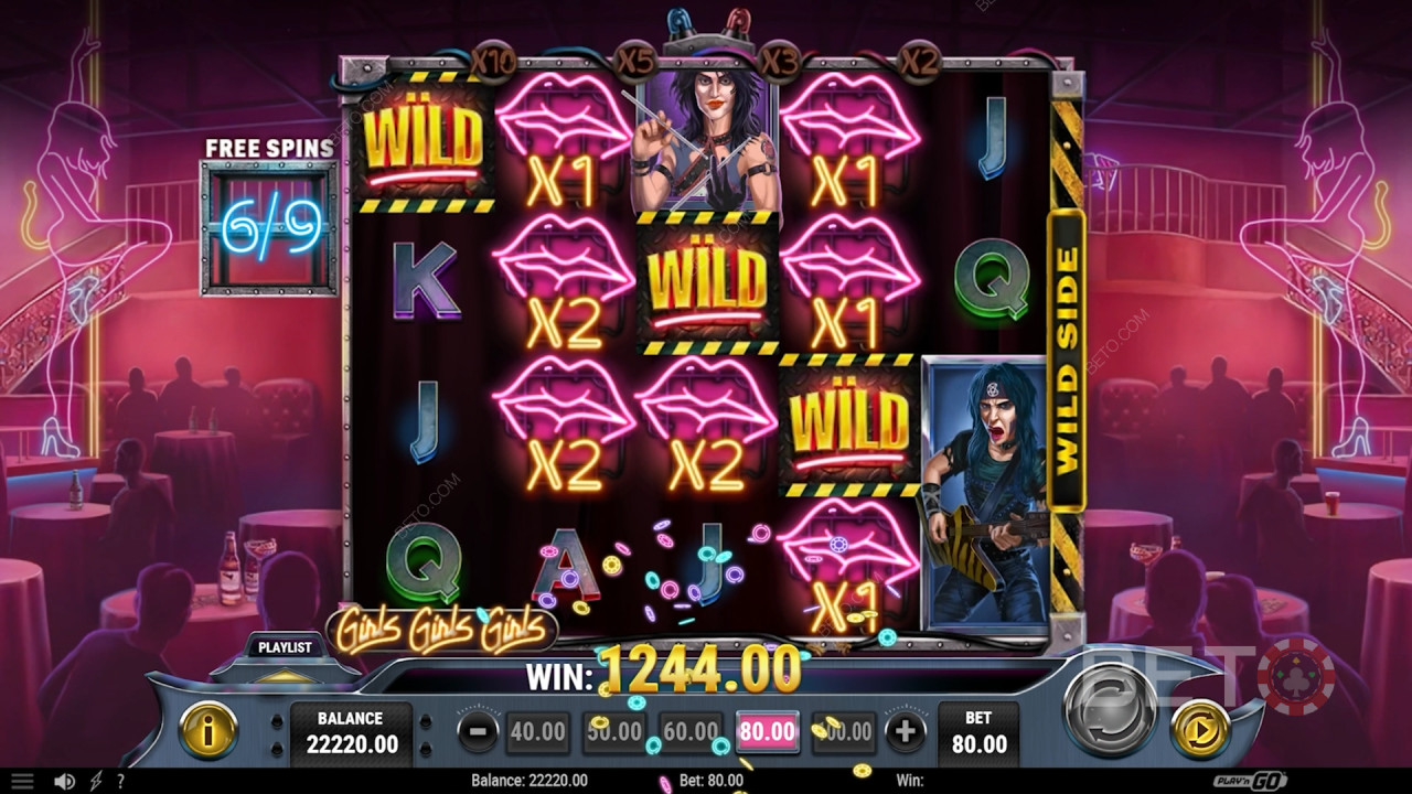 Motley Crue Anmeldelse av BETO Slots