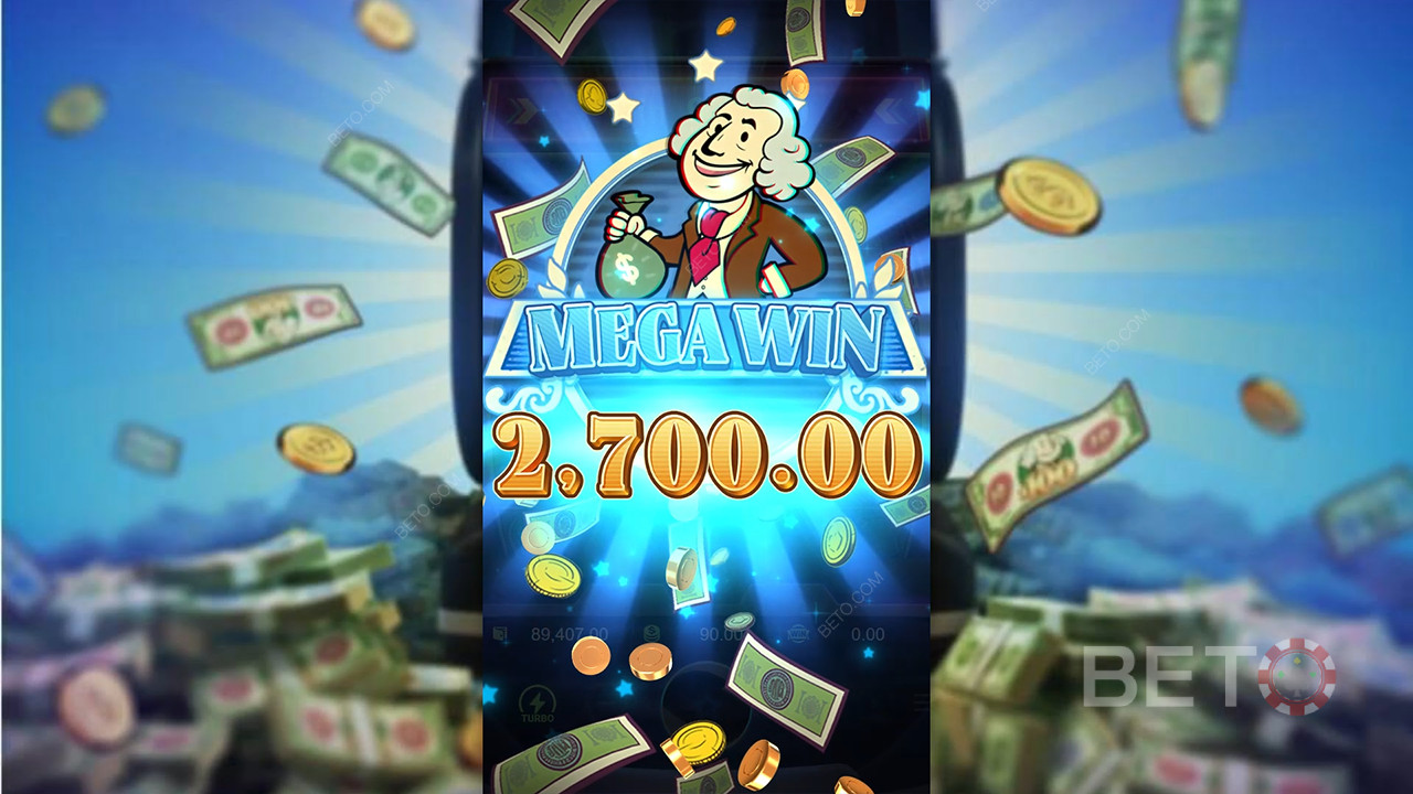 Tema og design: Wealthy Cash Adventures