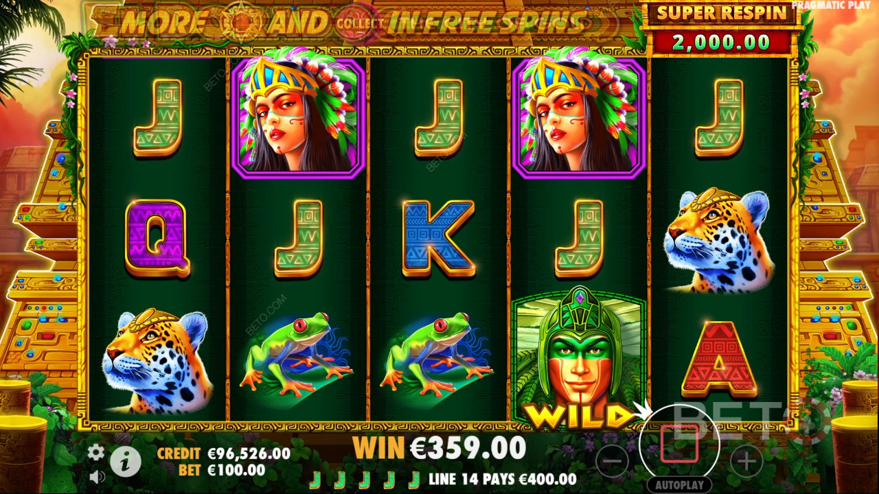 Vurdering av spilleautomaten «El Dorado – The City of Gold»