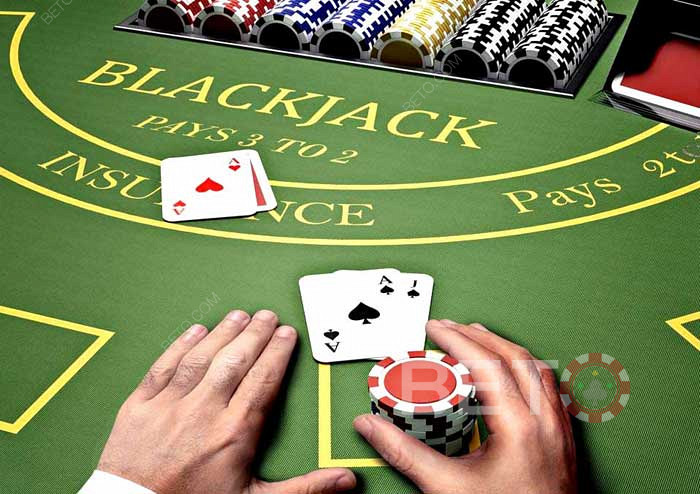 Online blackjack – slik spiller og vinner du i kortspill på nettet