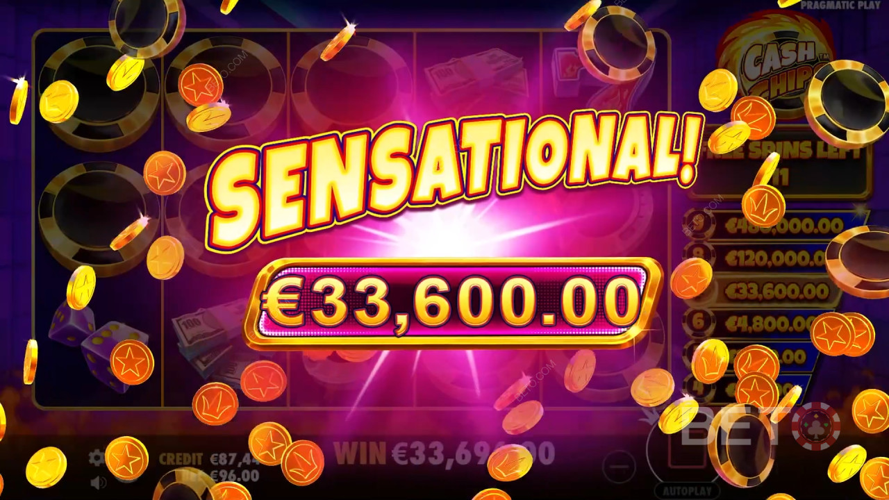 Tema og design: Casino Night Extravaganza