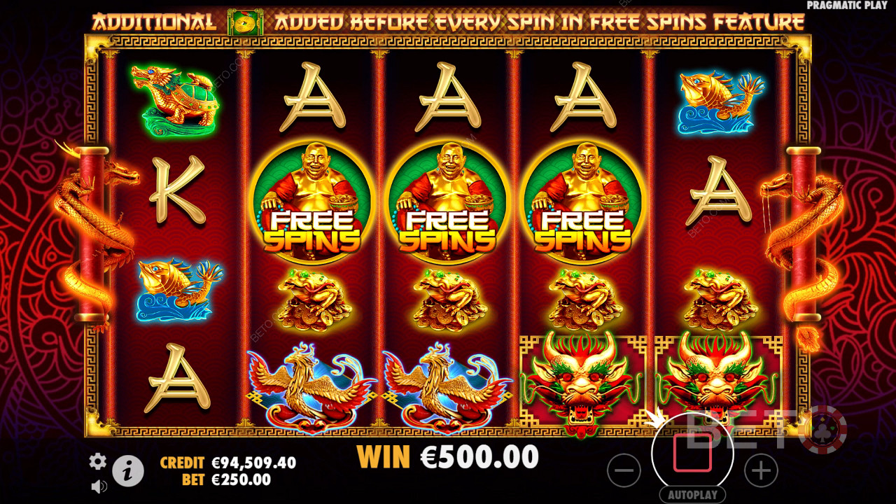 Lucky Dragons (Pragmatic Play)  Spill Gratis