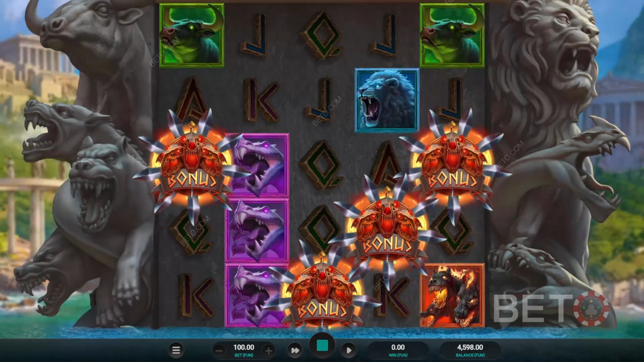 Hercules Unleashed Anmeldelse av BETO Slots
