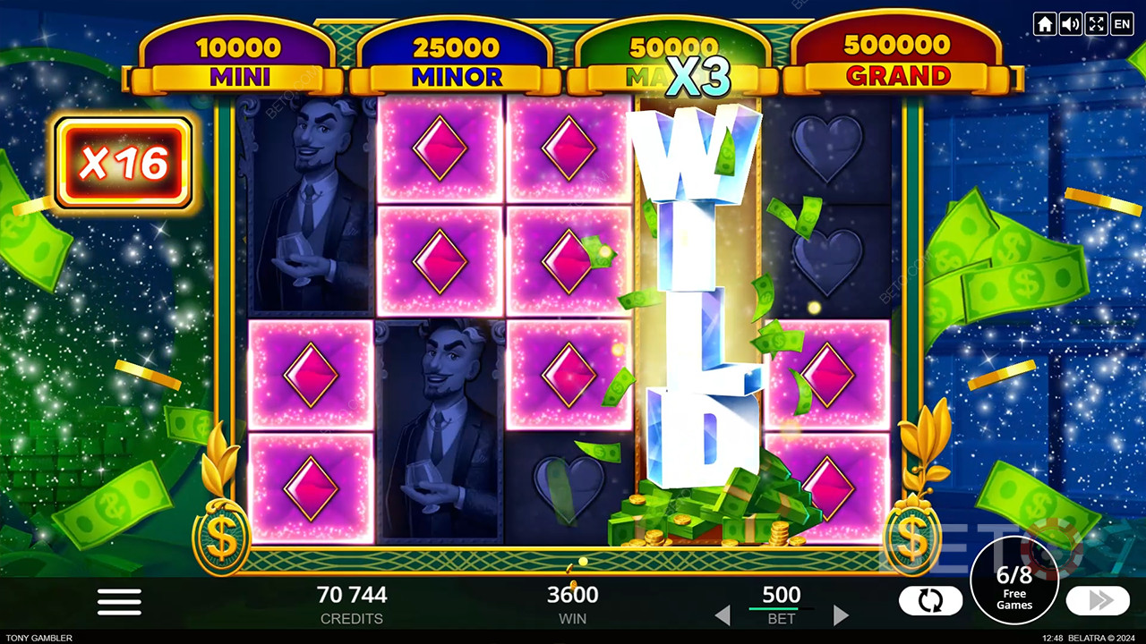 Tony Gambler Anmeldelse av BETO Slots