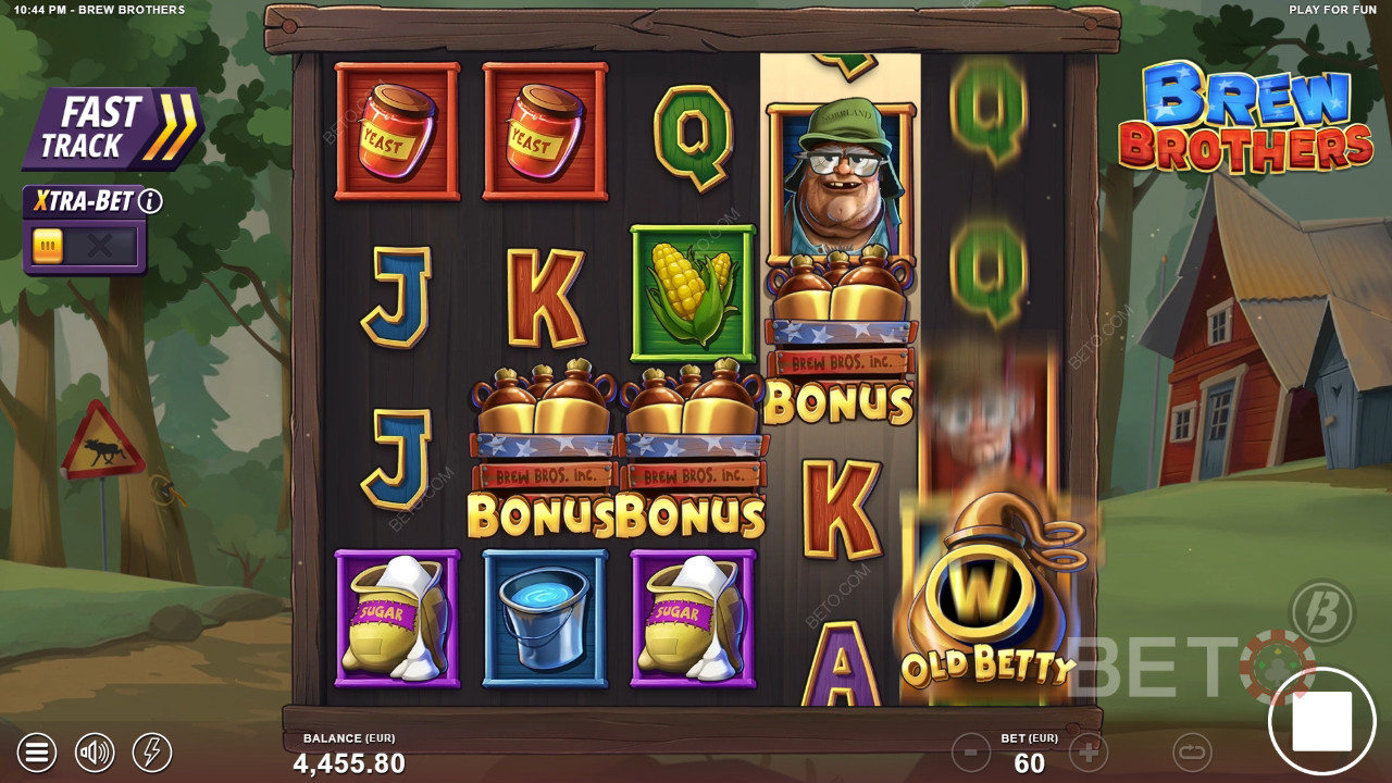 Brew Brothers Anmeldelse av BETO Slots