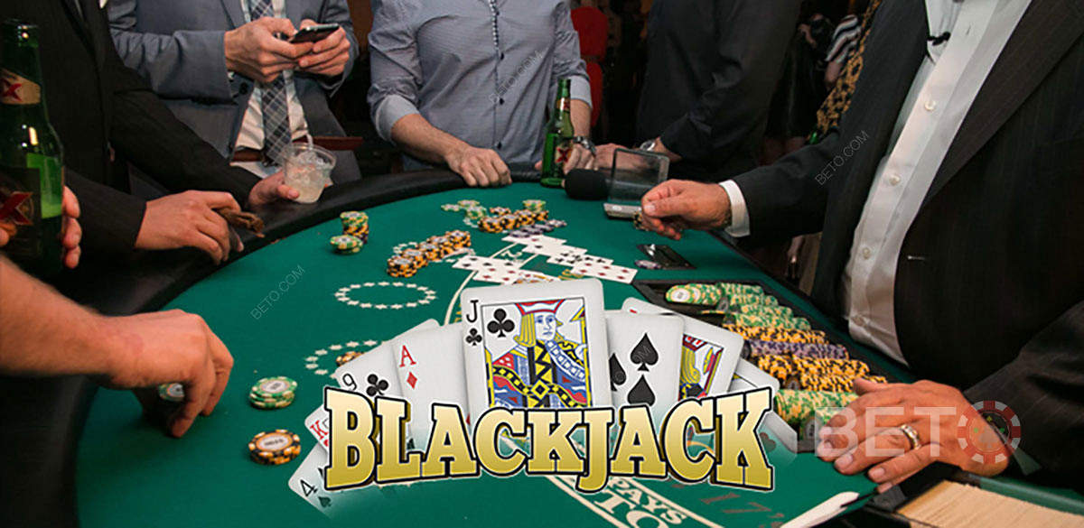 Forbedre spillferdighetene dine i blackjack