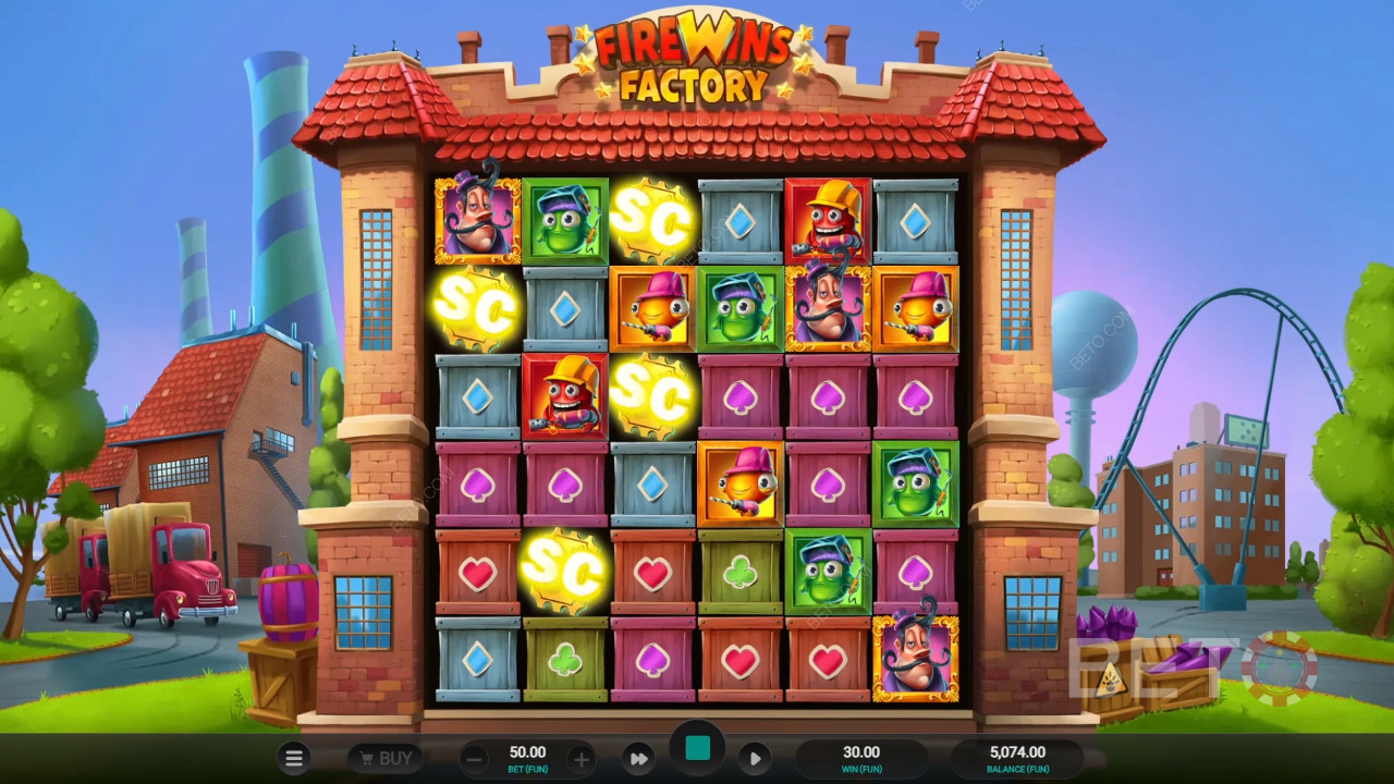 Firewins Factory Anmeldelse av BETO Slots