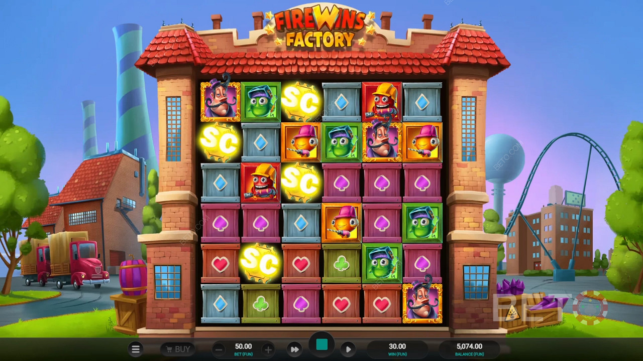 Firewins Factory Spill Gratis