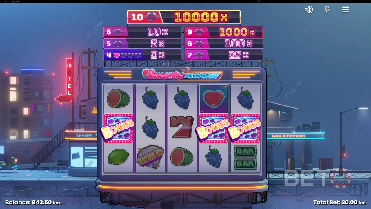 Hearts Highway Anmeldelse av BETO Slots