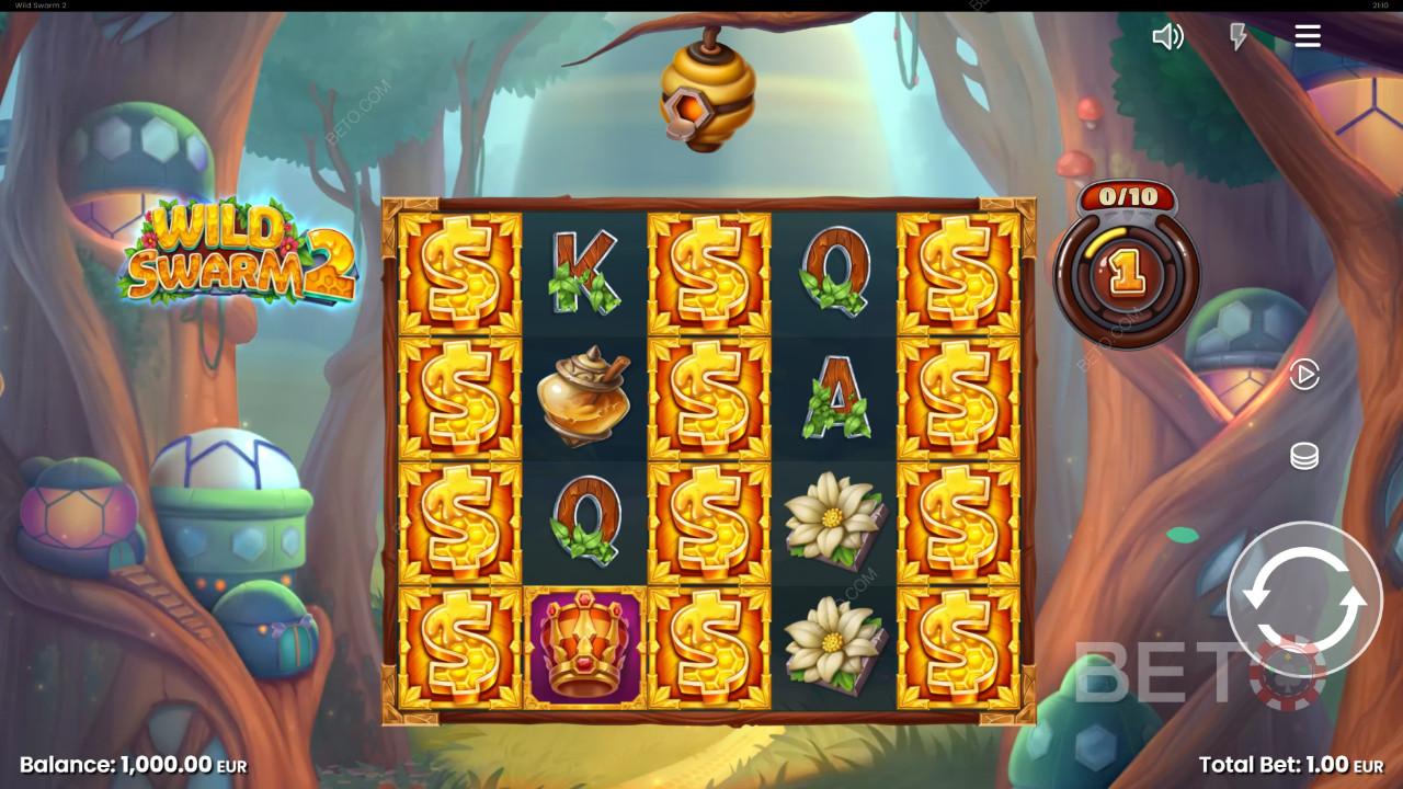 Wild Swarm 2 Slot - Vår dom