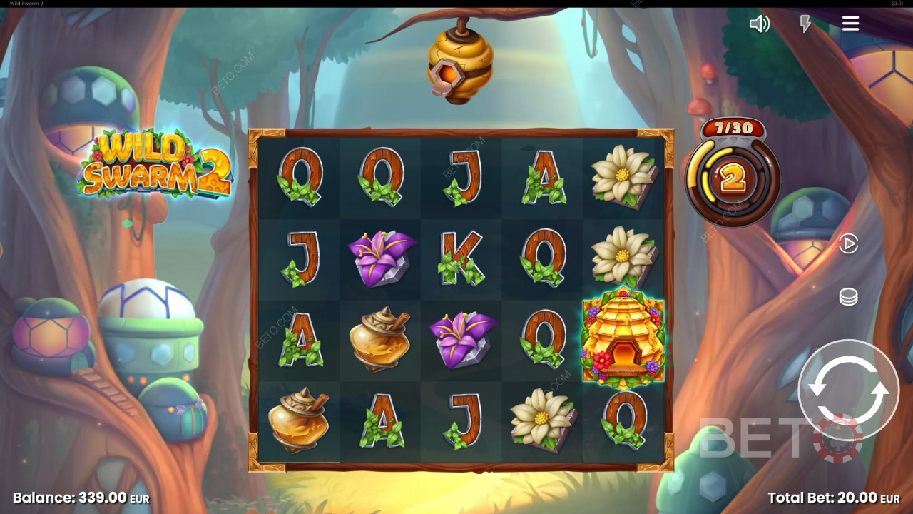 Tema og design: Bee Adventure Bliss