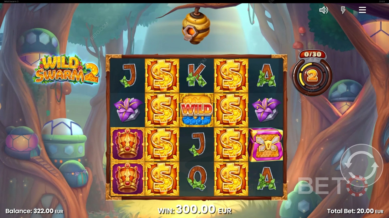 Wild Swarm 2 Anmeldelse av BETO Slots
