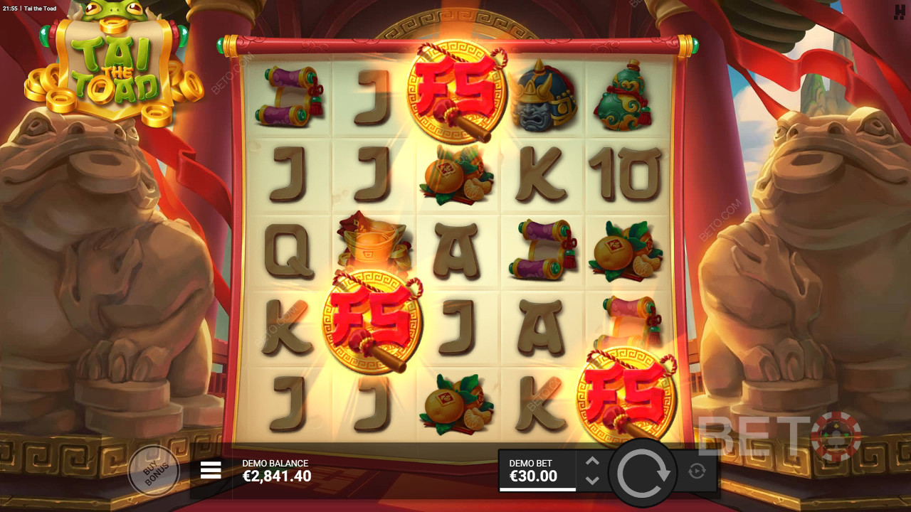Tai The Toad Anmeldelse av BETO Slots