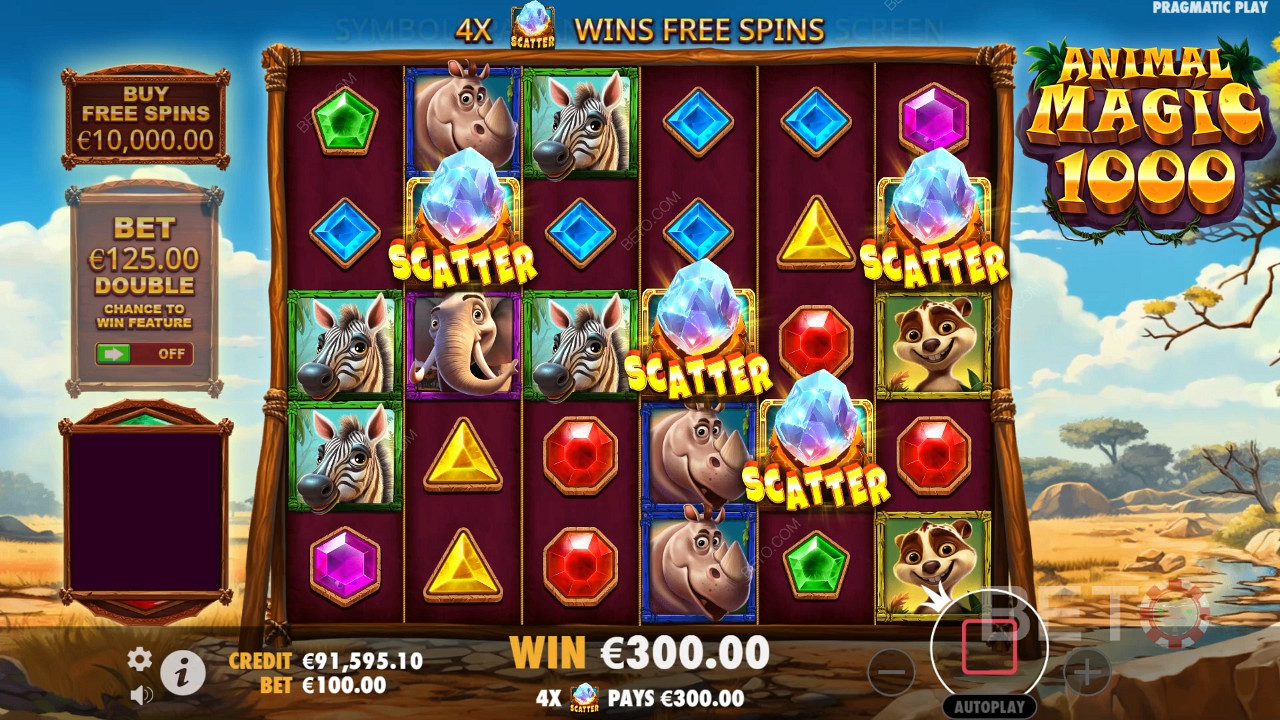 Animal Magic 1000 Spill Gratis
