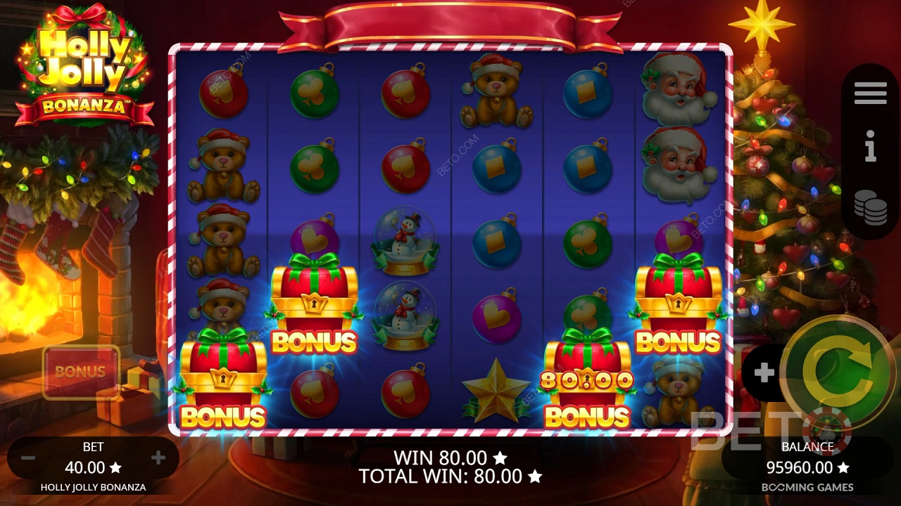 Holly Jolly Bonanza Spill Gratis