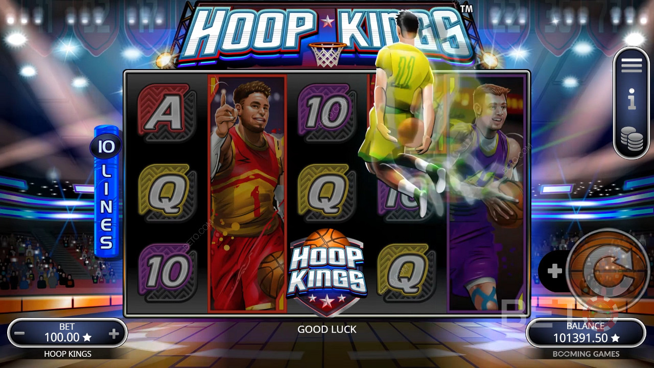 Hoop Kings Spill Gratis