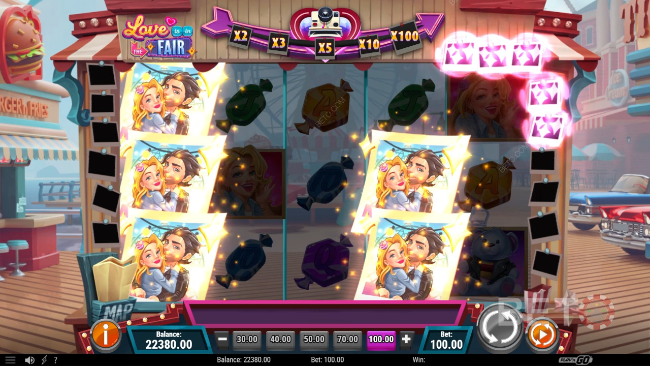 Love is in the Fair Anmeldelse av BETO Slots