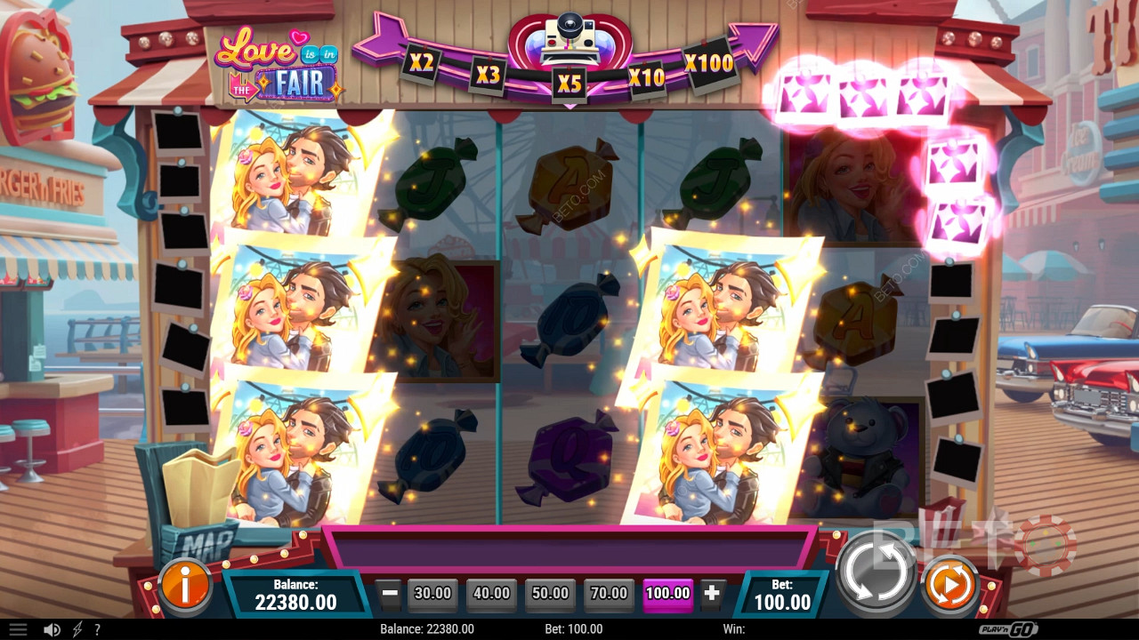 Love is in the Fair Spill Gratis