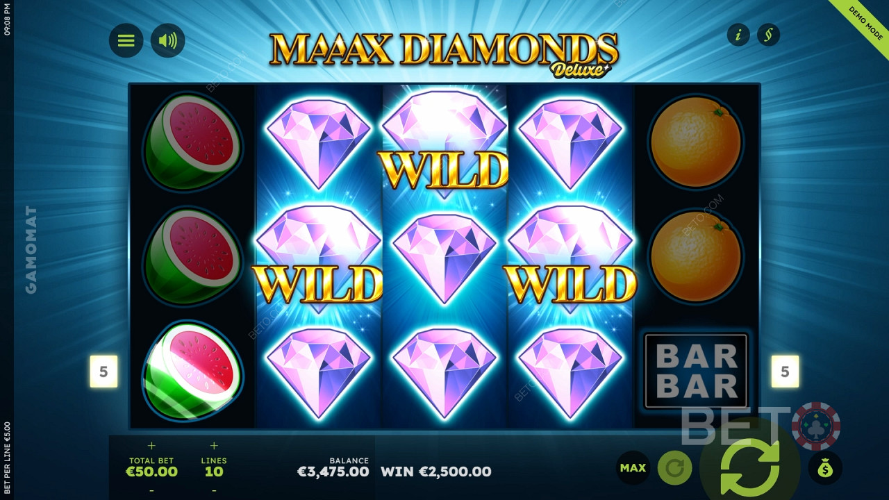 Maaax Diamonds Deluxe Spill Gratis