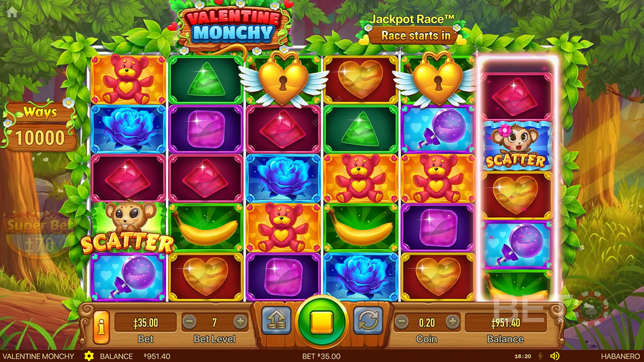 Valentine Monchy Spill Gratis