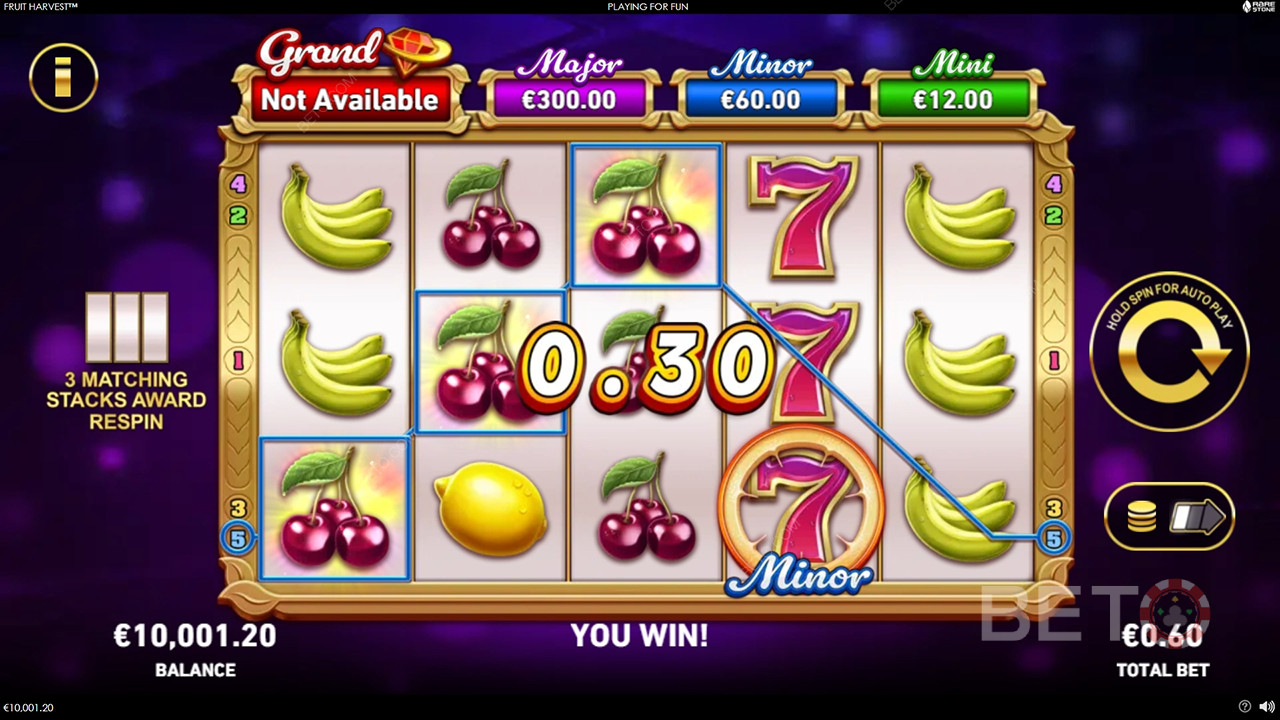 Fruit Harvest: En spilleautomat verdt å snurre?