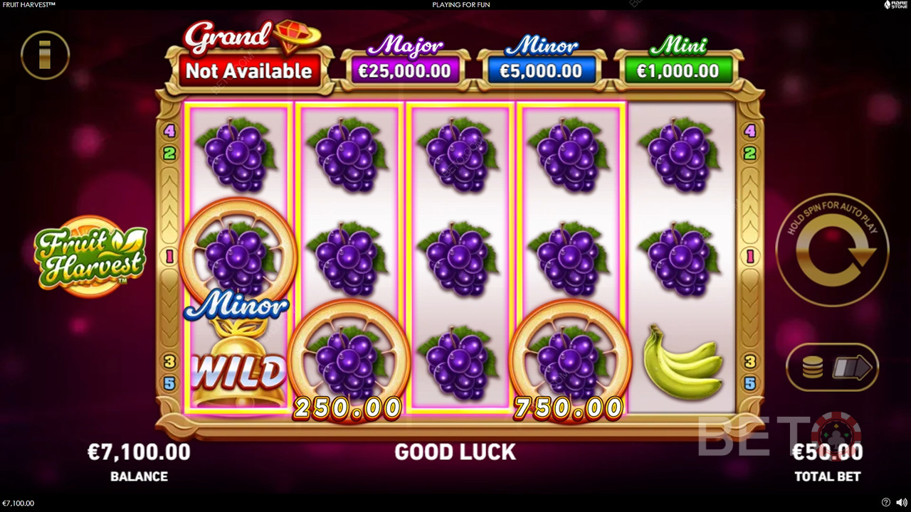 Bonusfunksjoner forklart i Fruit Harvest by Rarestone Gaming