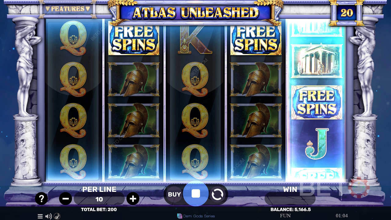 Atlas Unleashed Spill Gratis