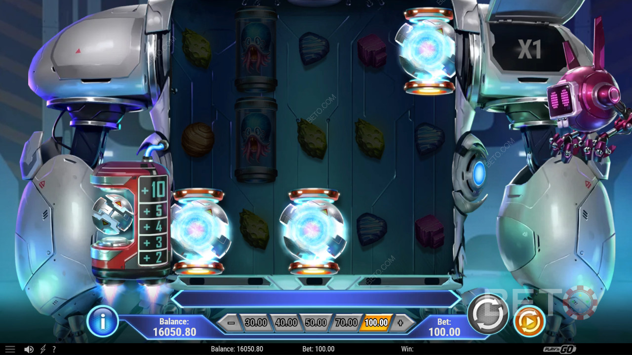Sparky and Shortz Anmeldelse av BETO Slots