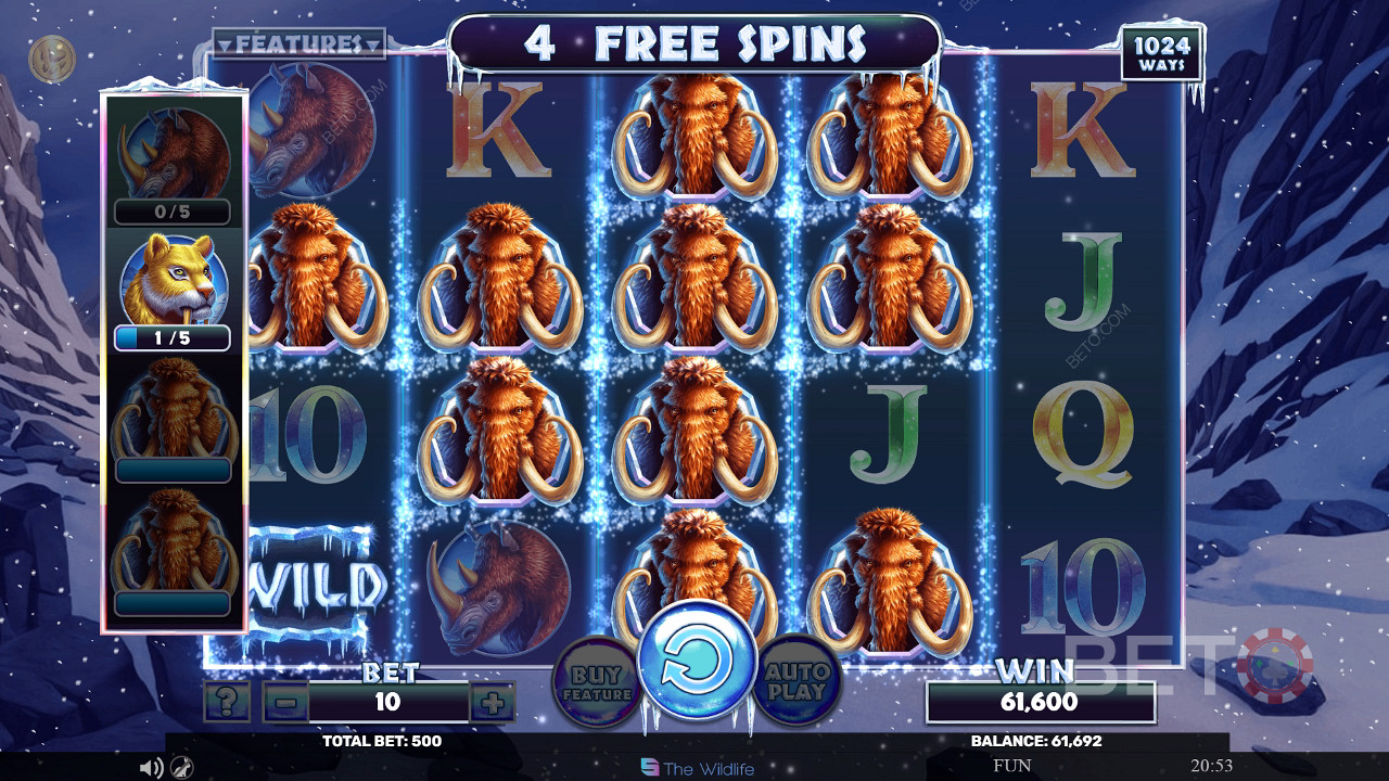 Mammoth Rampage Spill Gratis