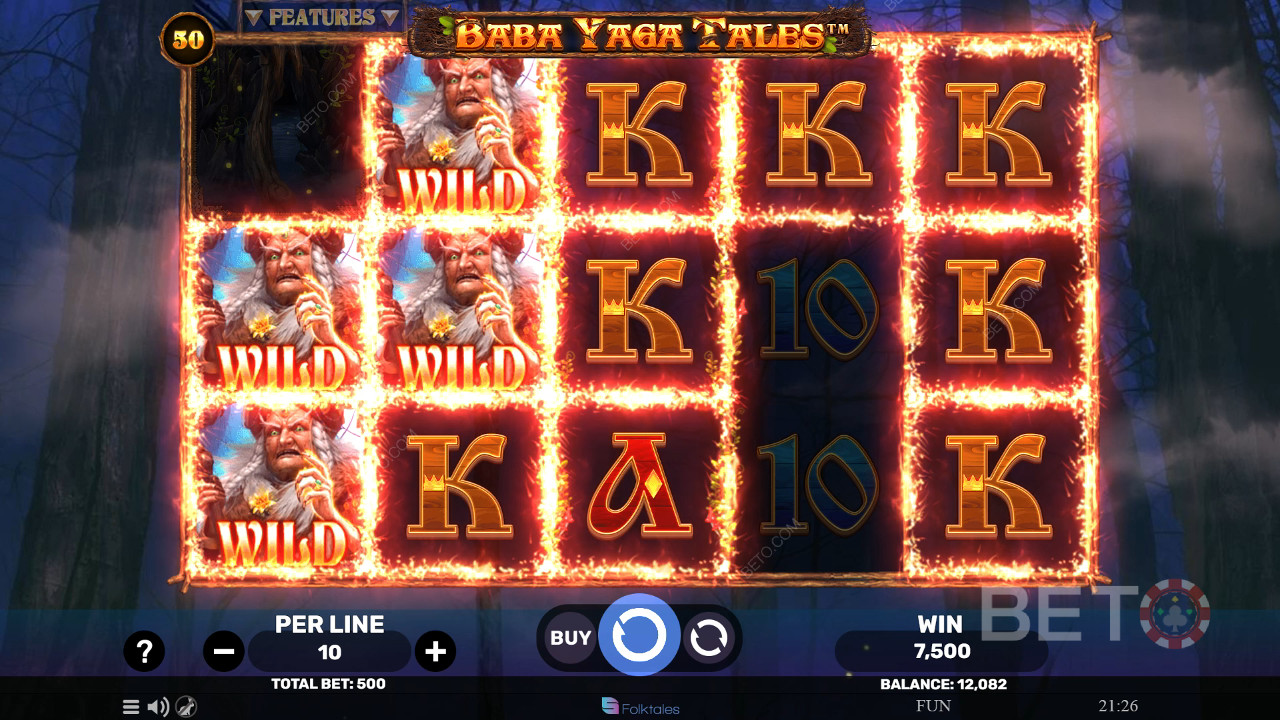 Baba Yaga Tales Online Slot - Endelig dom